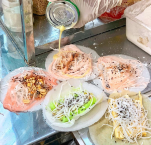 Vietnamese taffy candy